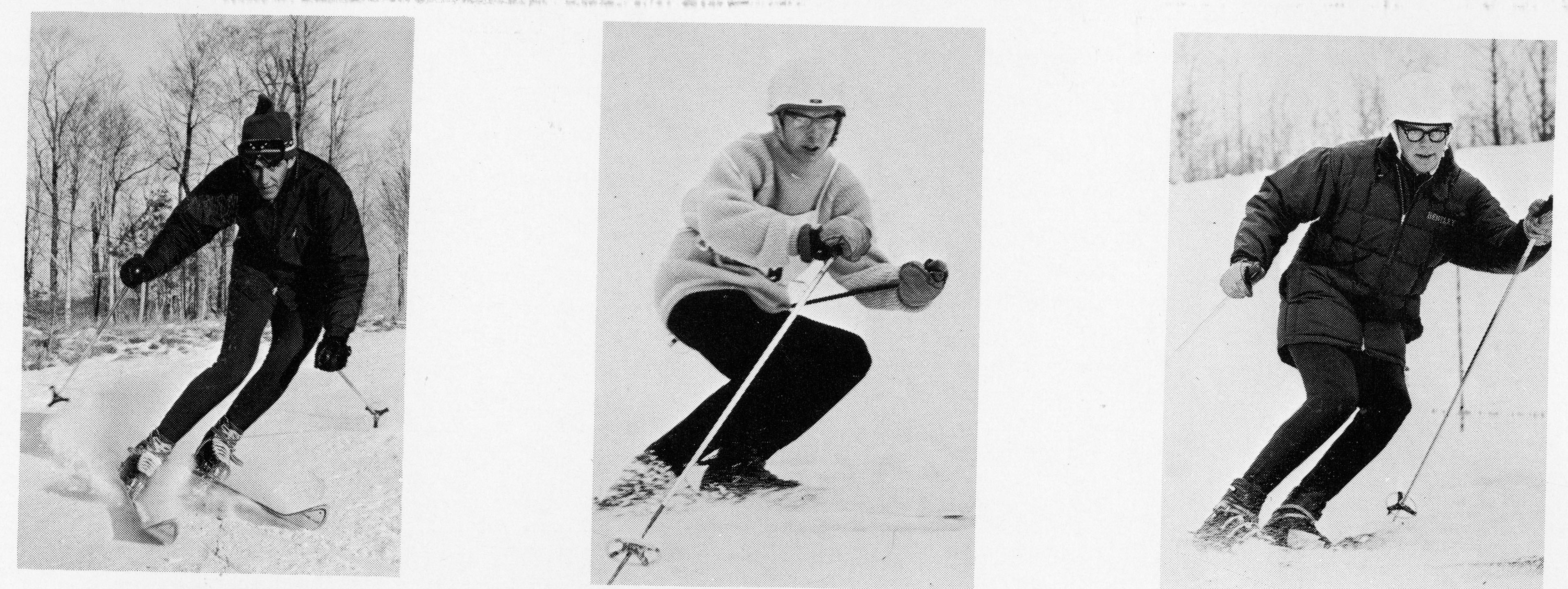 Skiing, 1968
