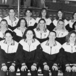 Women’s Swim and Dive Team, 2000