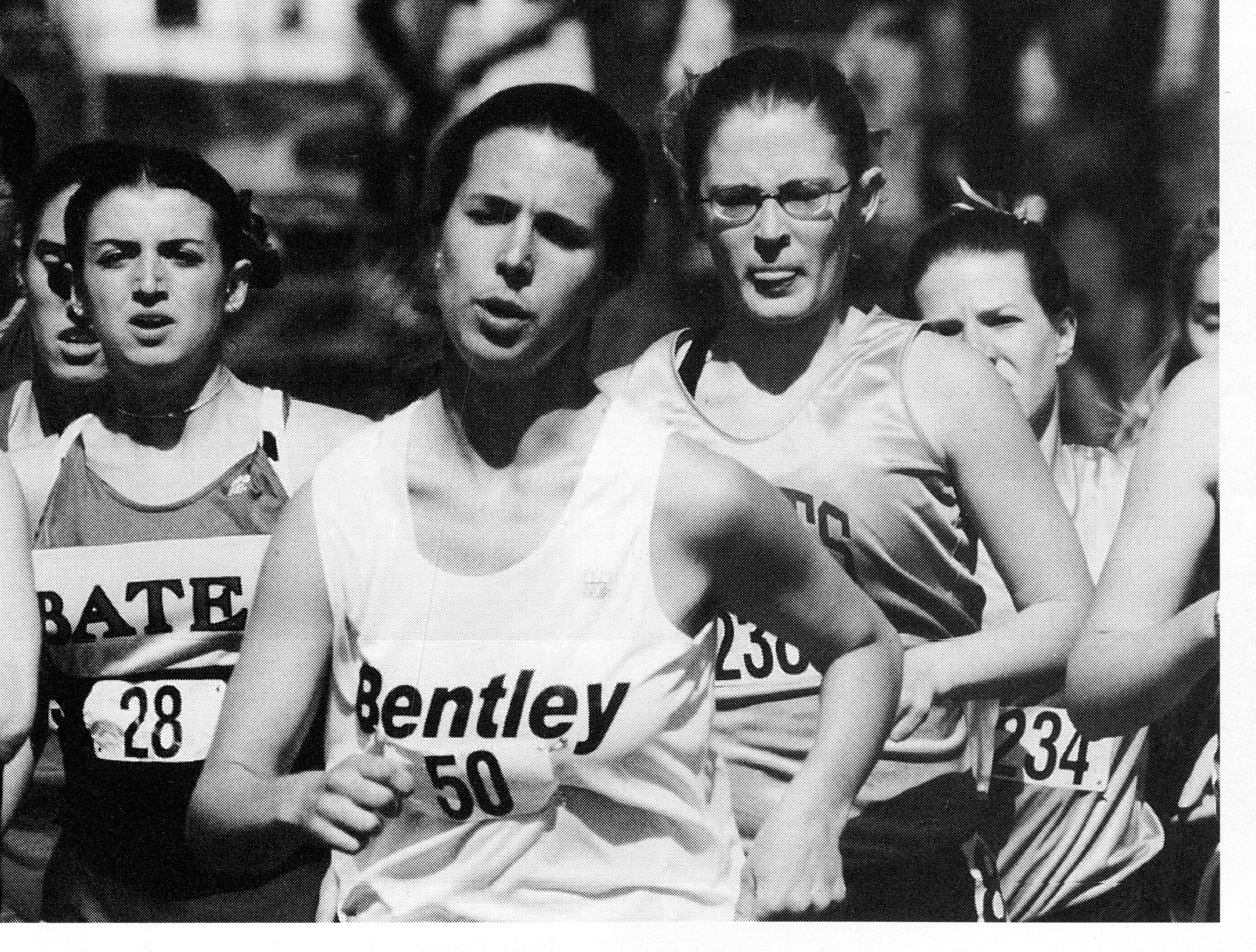 Bentley Women’s Track, 1985